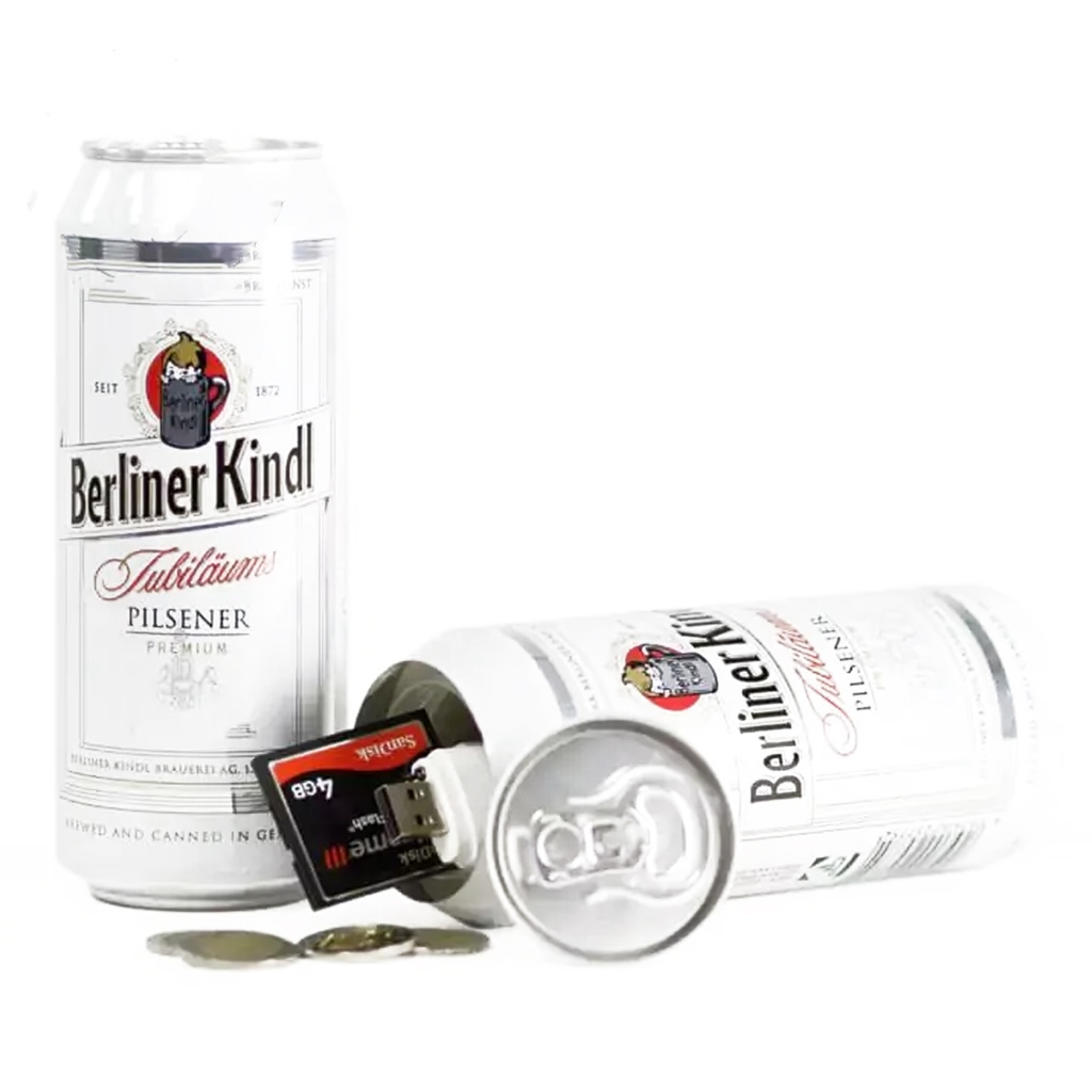 [PF-BRLNRKINDL] Dosentresor Berliner Kindl Bier