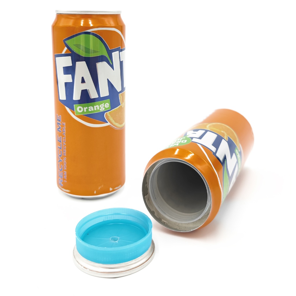 Dosentresor Fanta Slim Orange