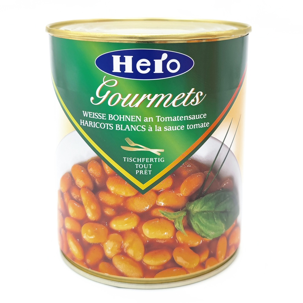 Dosentresor Hero Weisse Bohnen