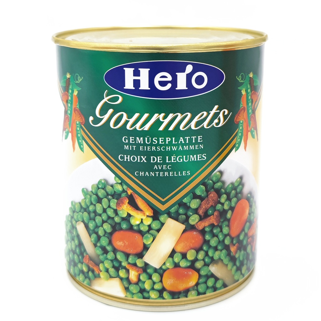 [PF-GEM√úSEPLATTE] Dosentresor Hero Gemüse Platte
