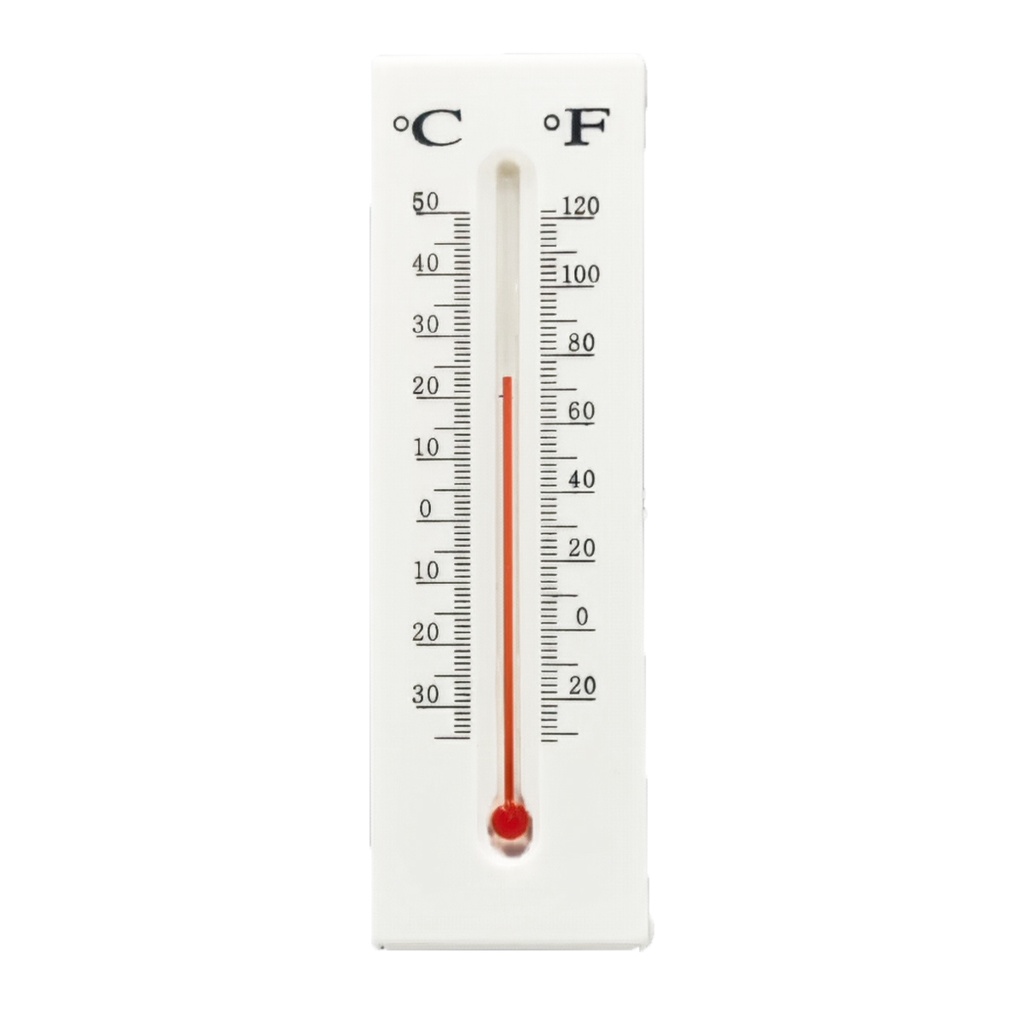 Verstecktresor Thermometer