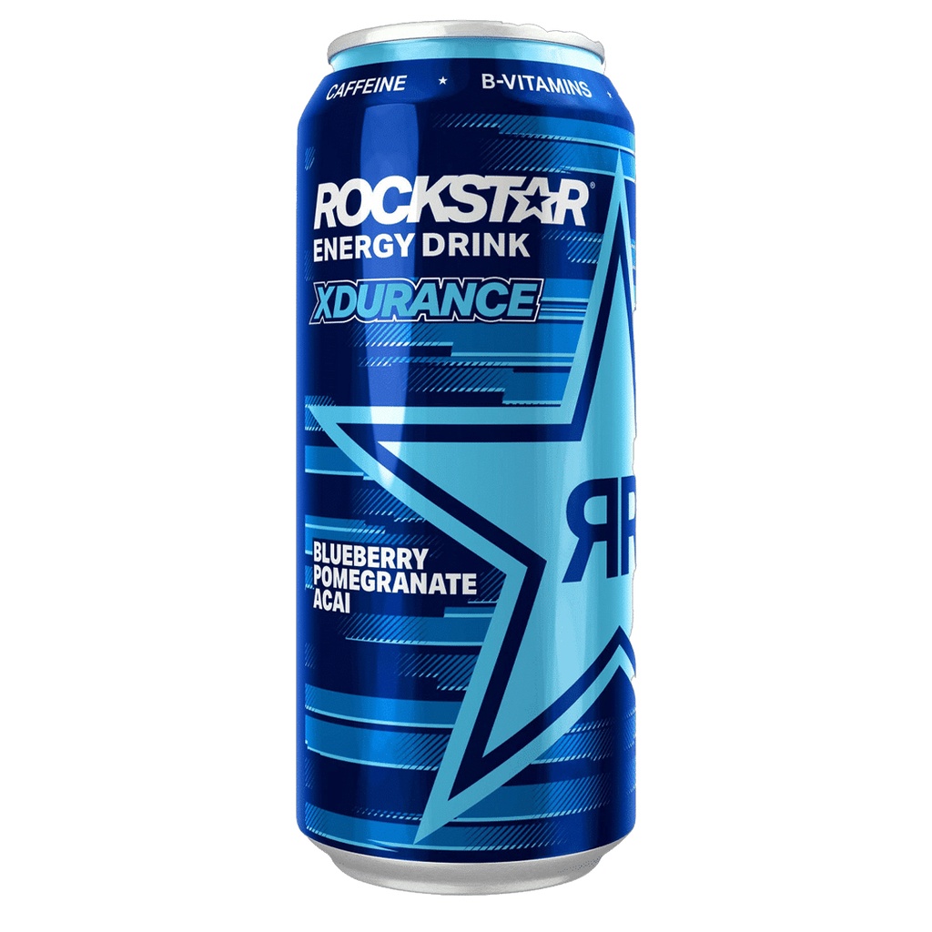 [FU-RCKSTR-BLUBRYPMGRTACAI] Dosentresor Rockstar XDurance Blueberry Pomegranate Acai