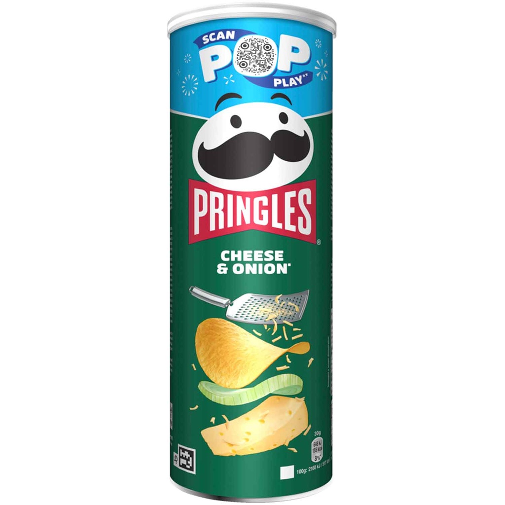 [FU-PRNGCHESONION] Dosentresor Pringels Cheese and Onion