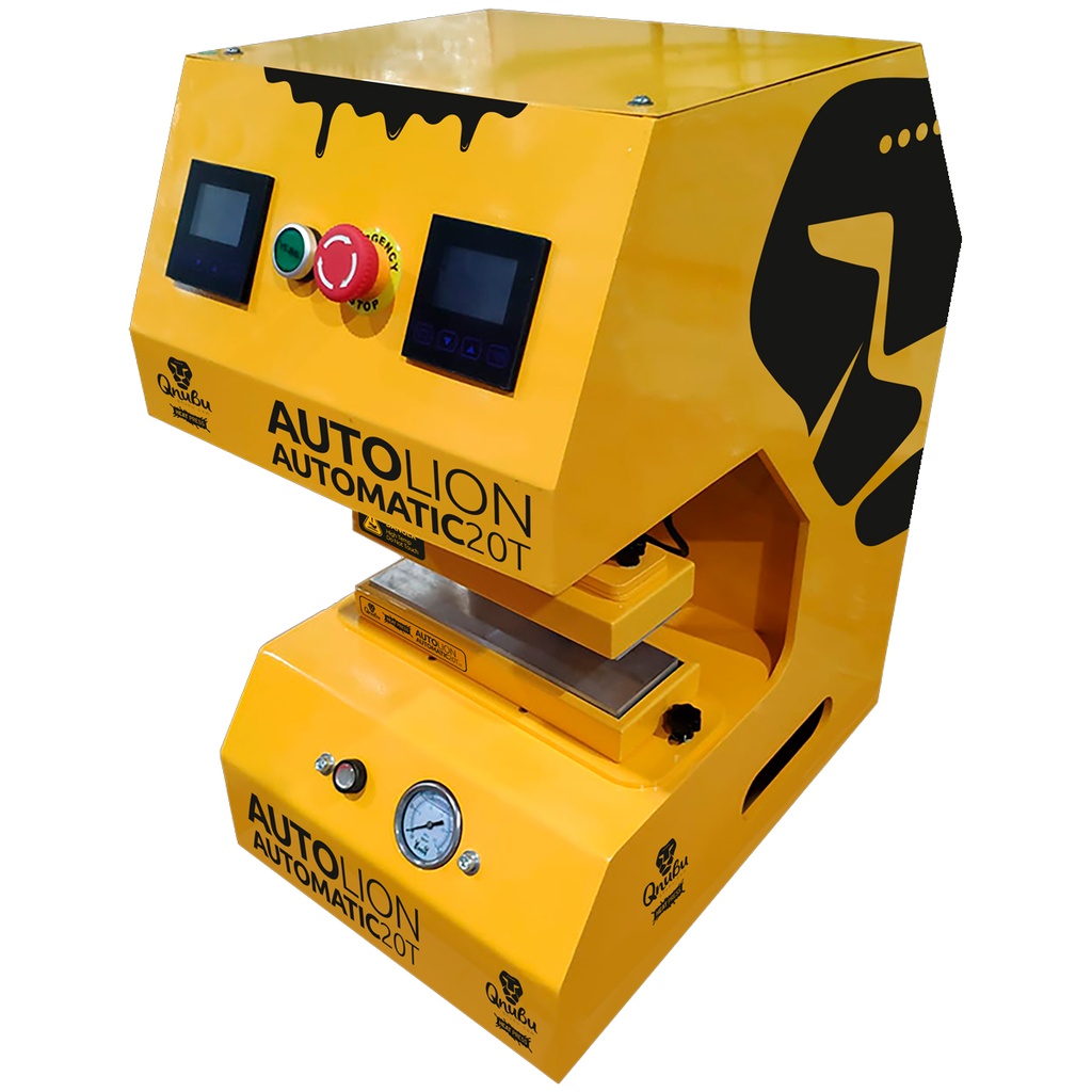 Qnubu Press Auto Lion Automatic 20 Tons (Plate 7,6x25cm)