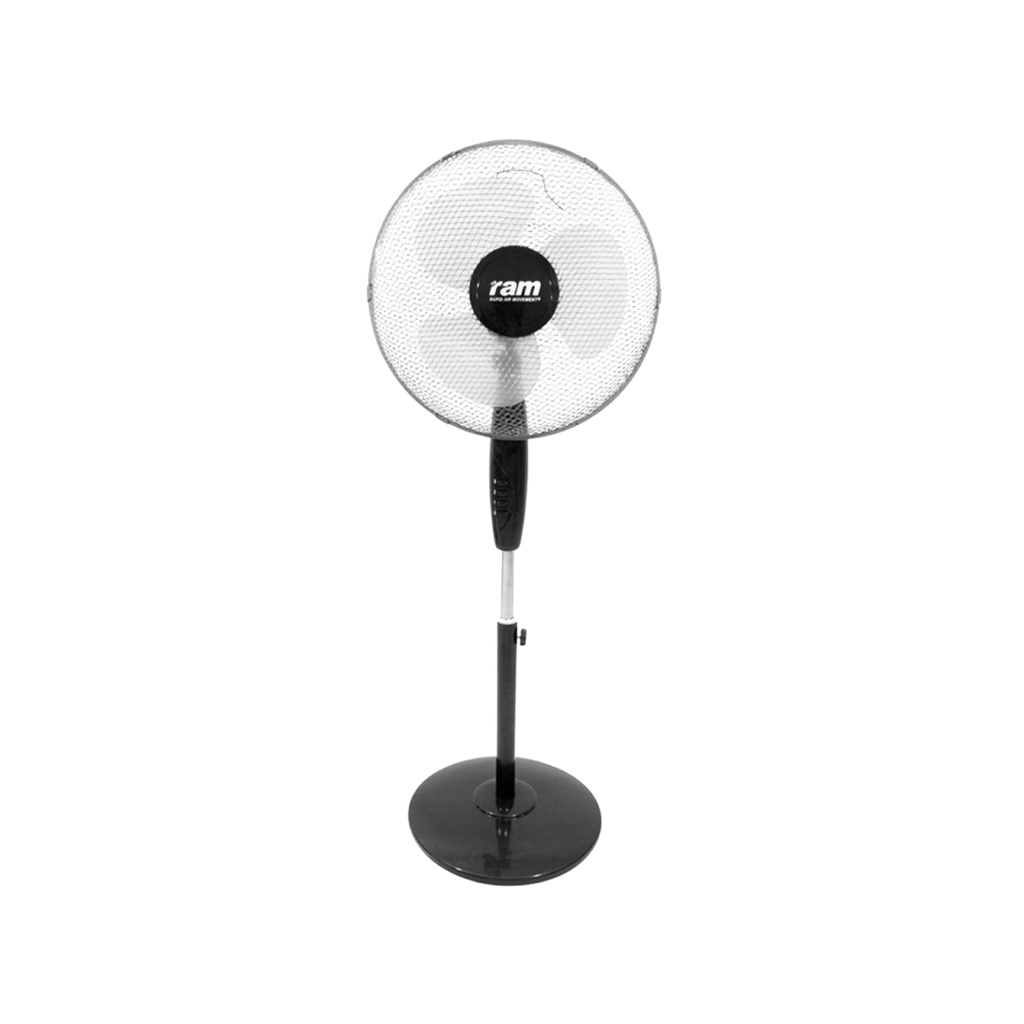 RAM Standventilator 400mm, 3 Geschwindigkeitsstufen