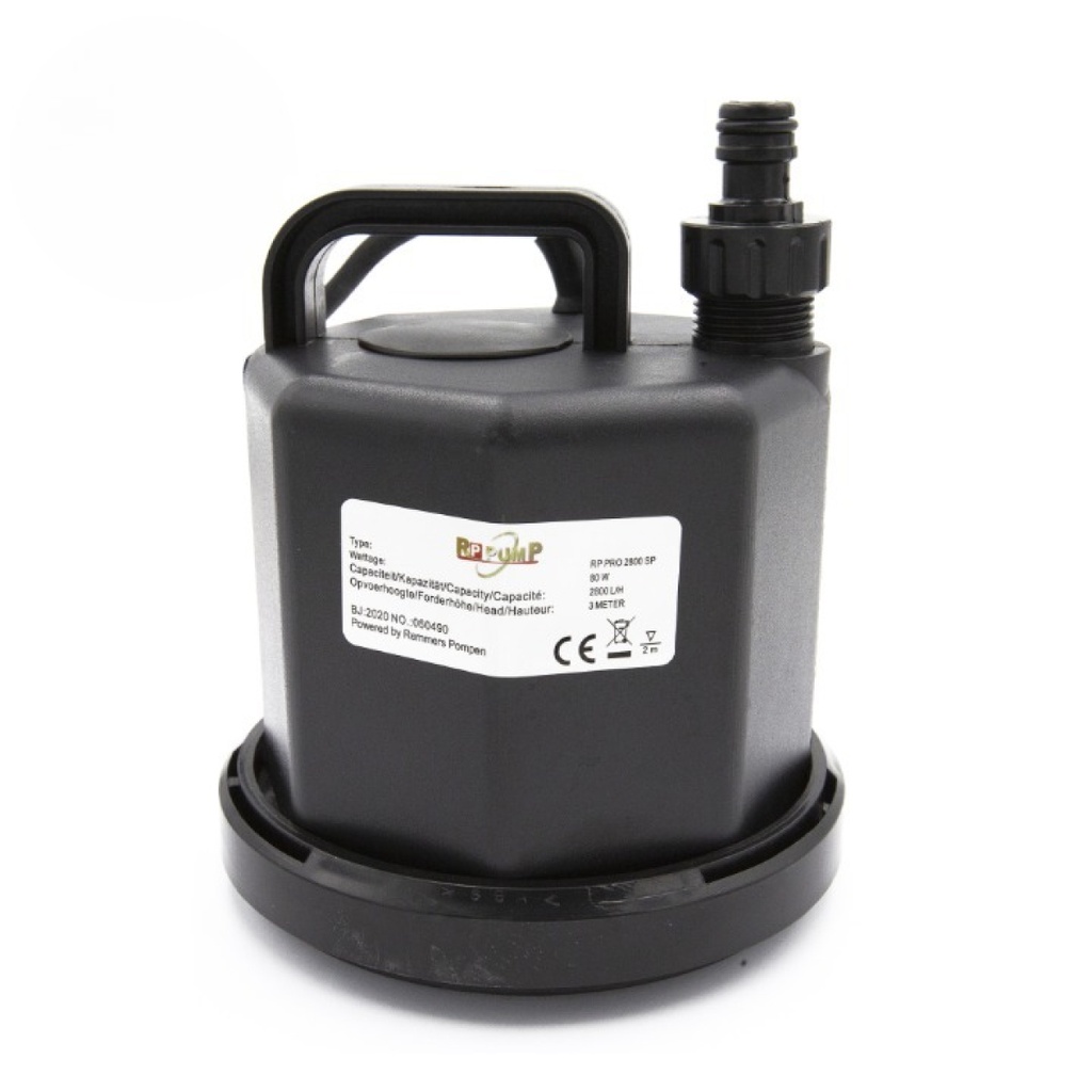 Tauchpumpe PRO 2800l/h