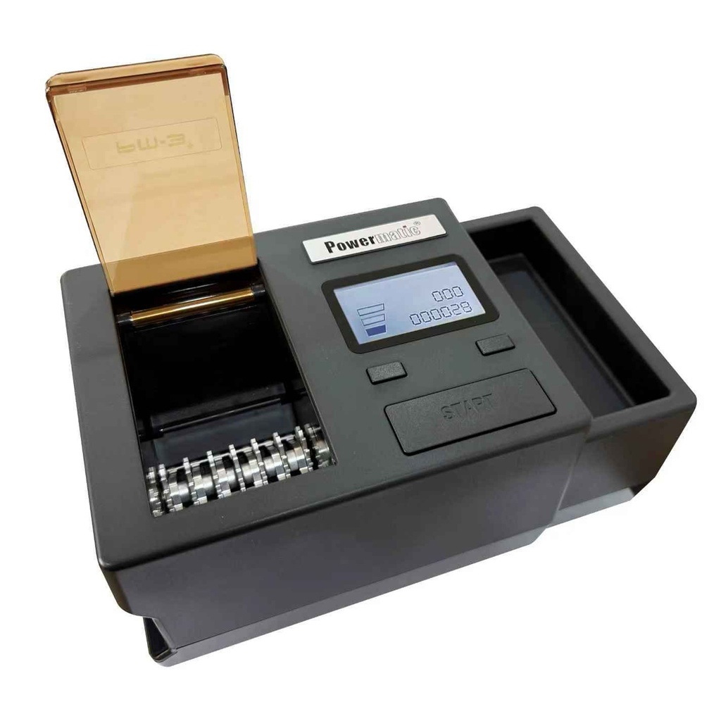 Powermatic 3 Plus Black with Shredder