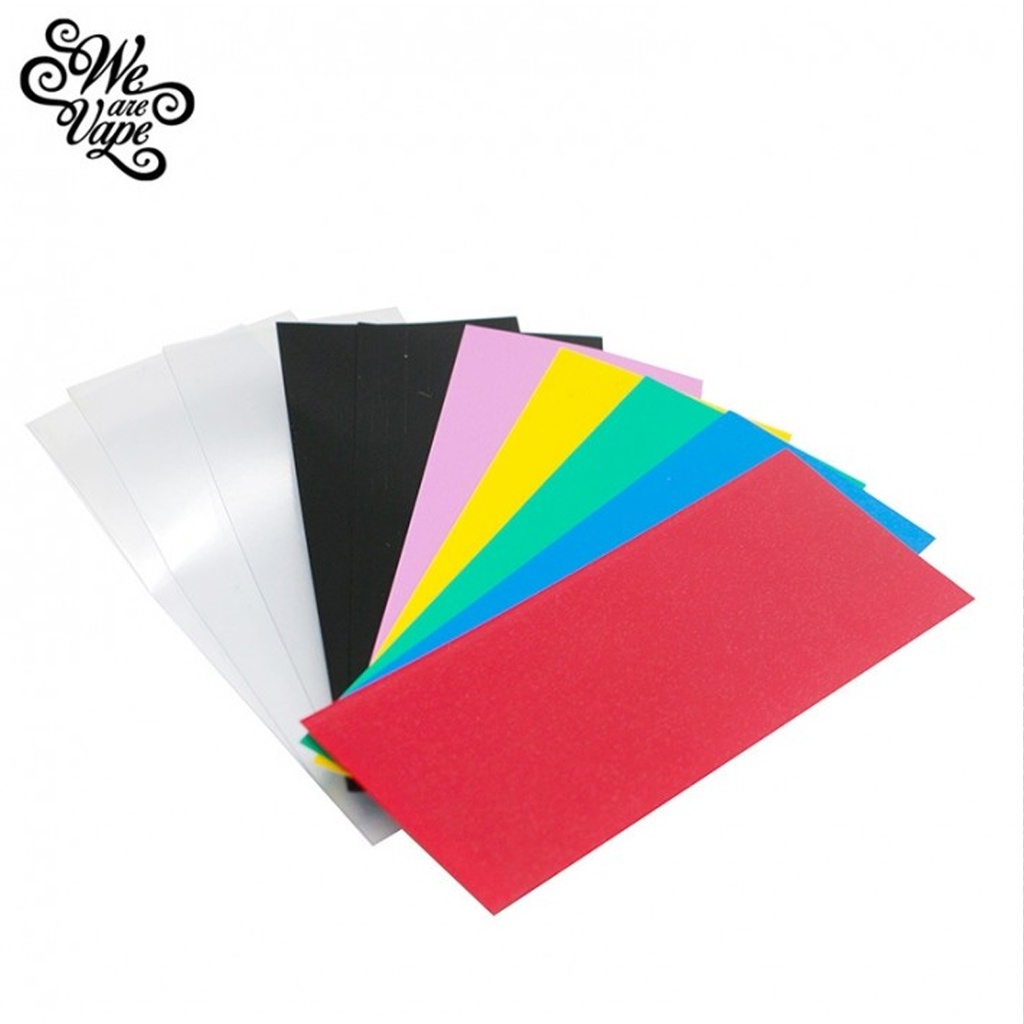 We Are Vape 21700 Batterywraps 10pcs