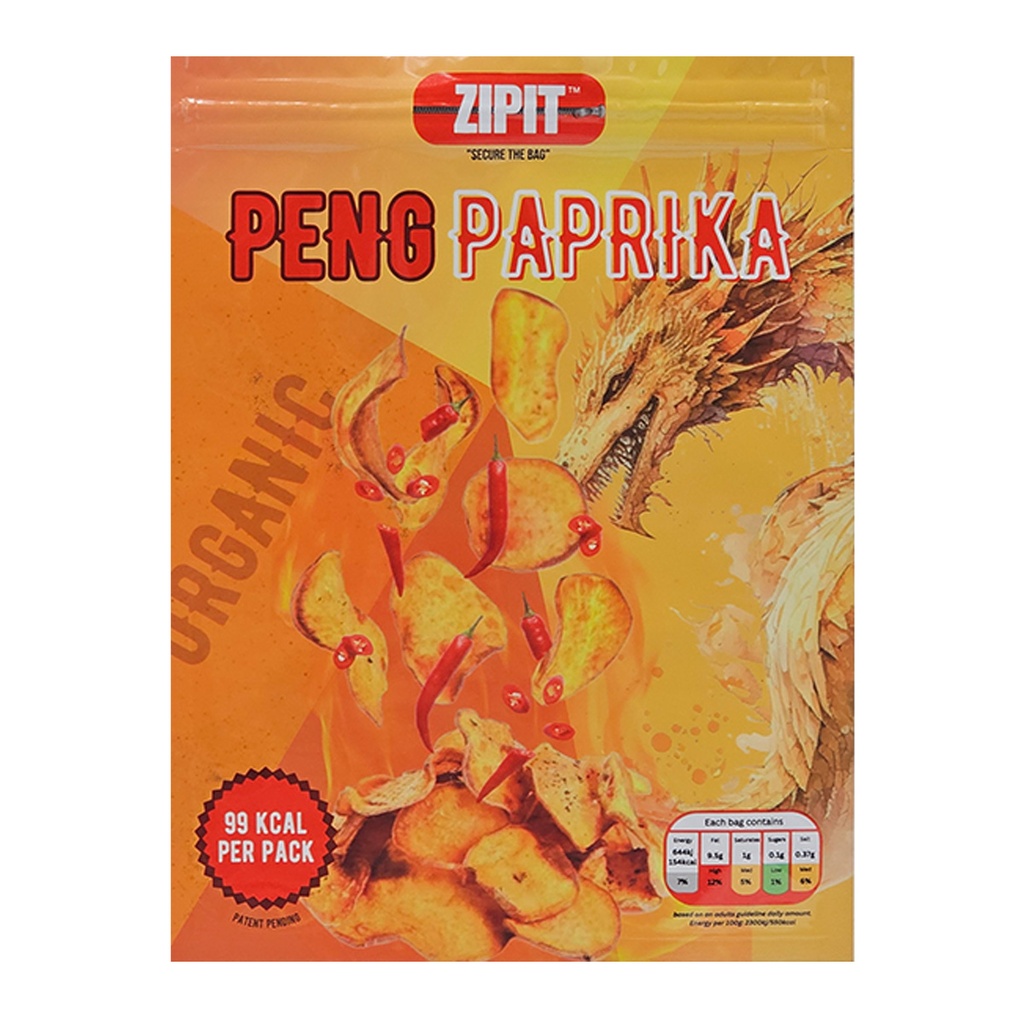 [DA-ZPITPP] Zipit Peng Paprika Bags 20pcs