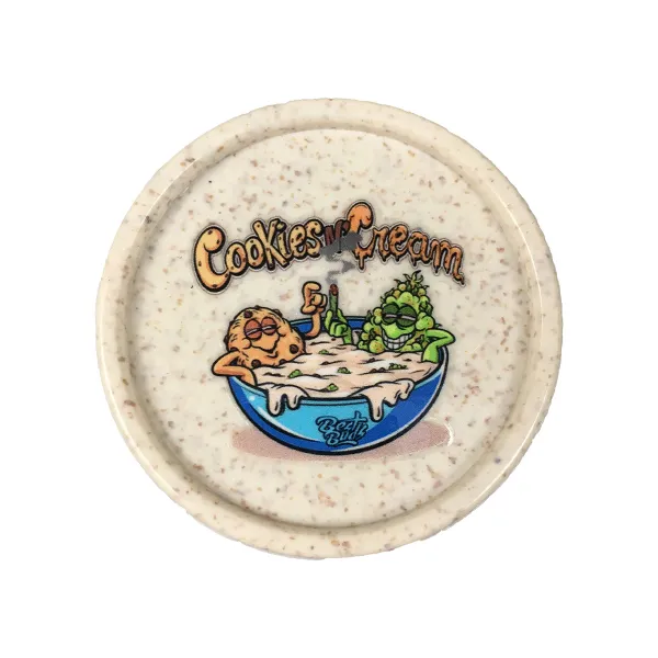 [SGW-65015] Best Buds Eco Grinder 53mm (Cookies and Cream, Single)