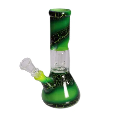 Black Leaf Ice Bong Kuppelperkulator
