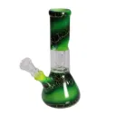 Black Leaf Ice Bong Kuppelperkulator