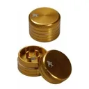 Black Leaf Mini Grinder 2-teilig