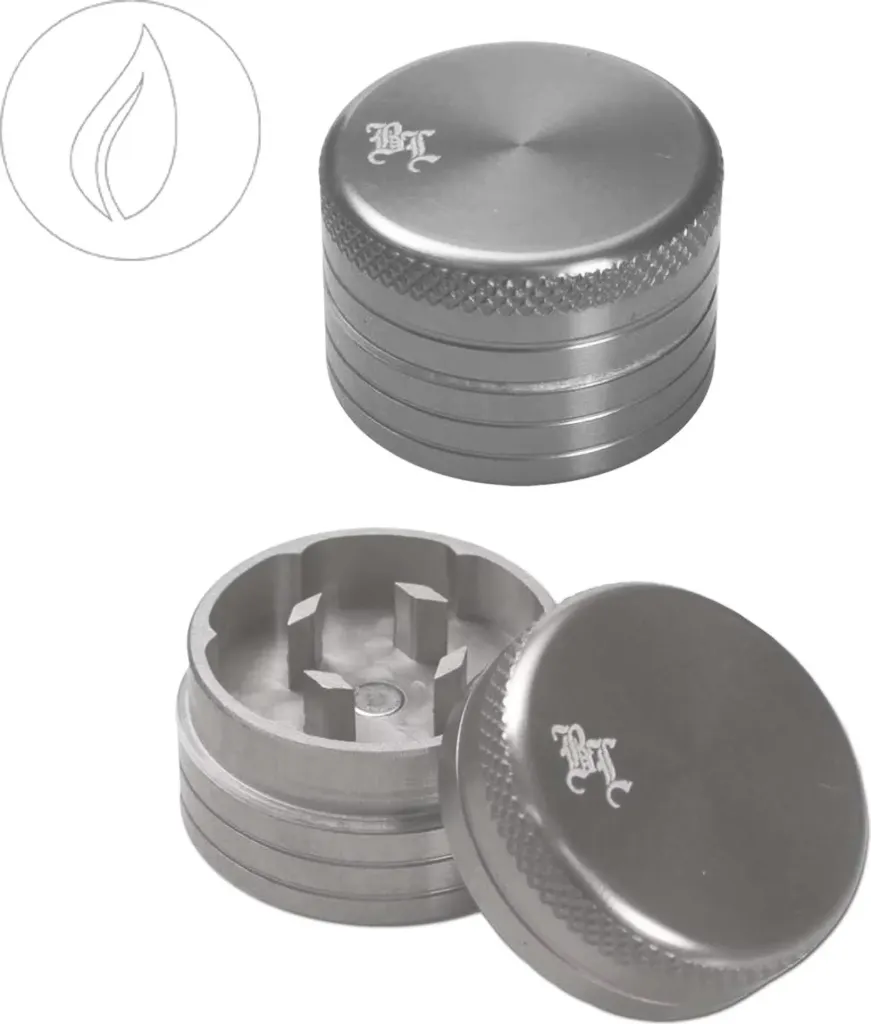 Black Leaf Mini Grinder 2-teilig