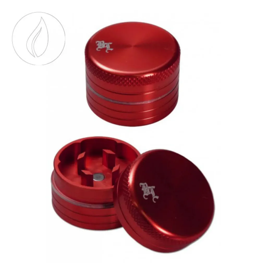 Black Leaf Mini Grinder 2-teilig