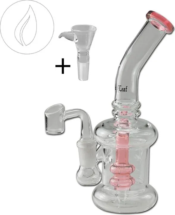 Black Leaf Perkolator Dab Rig 19.5cm
