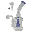 Black Leaf Perkolator Dab Rig 19.5cm