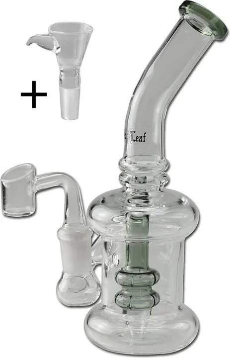 Black Leaf Perkolator Dab Rig 19.5cm