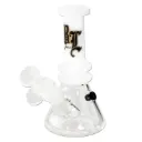 Black Leaf Mini-Bubbler mit Chillum-Stecksystem 15.5cm