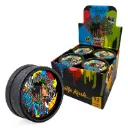 Santa Cruz Shredder Khalifa Kush Biodegradable Grinder Black 55mm