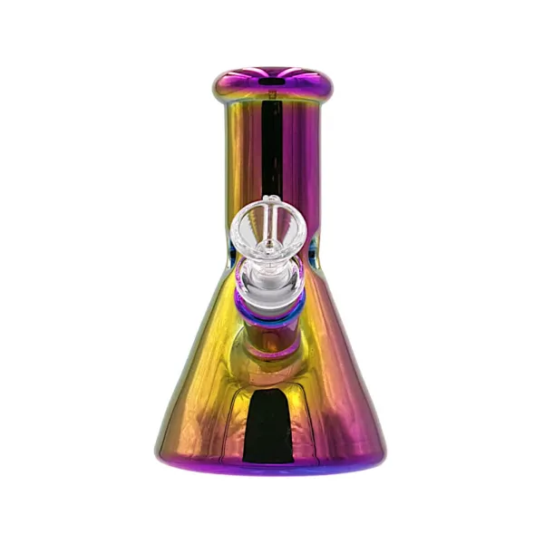 Black Sheep Iridescent Glass Bong 15.6cm