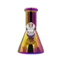 Black Sheep Iridescent Glass Bong 15.6cm