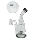 Blaze Glass Recyclebong für Kräuter/Öl mit Carb Cap 21cm