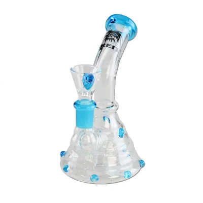 BREIT Drumperkolator Bong with Nobs