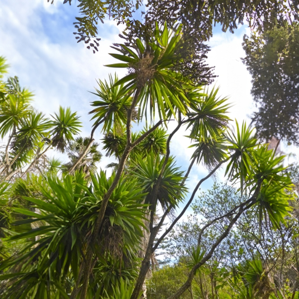Tropica Cordyline - Keulenlilie ( Cordyline indivisa )