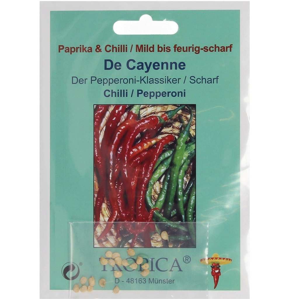 Chili De Cayenne ( Capsicum Annum)