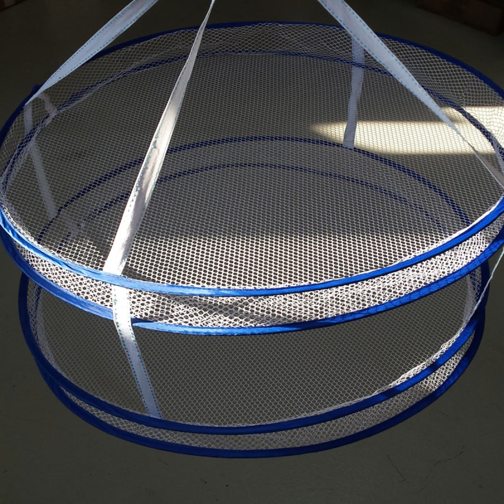 [FT-DRYNETFALTBAR] Trocknungsnetz Rund 2-Lagig faltbar