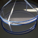 Trocknungsnetz Rund 2-Lagig faltbar