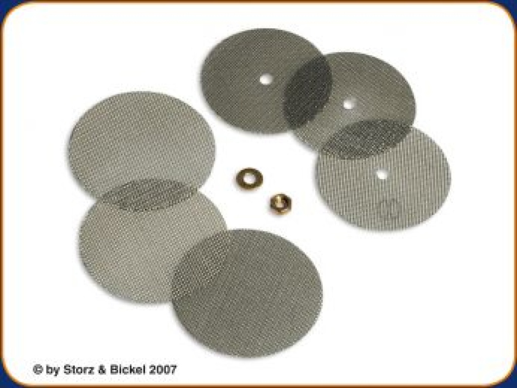 Storz&Bickel Normal Screen Set für Solid Valve