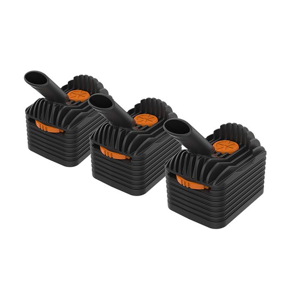 [SB-1163-SET] Storz und Bickel Cooling Unit for Venty 3pcs