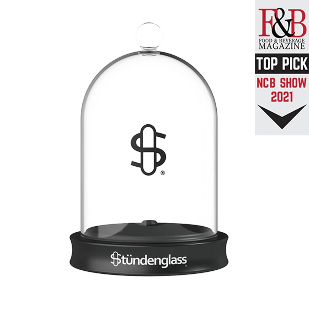 Stündenglass Gravity Hookah Beverage Cloche
