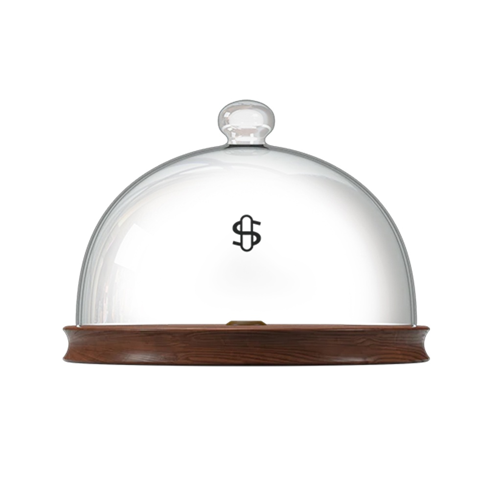 Stündenglass Gravity Hookah Tray Cloche