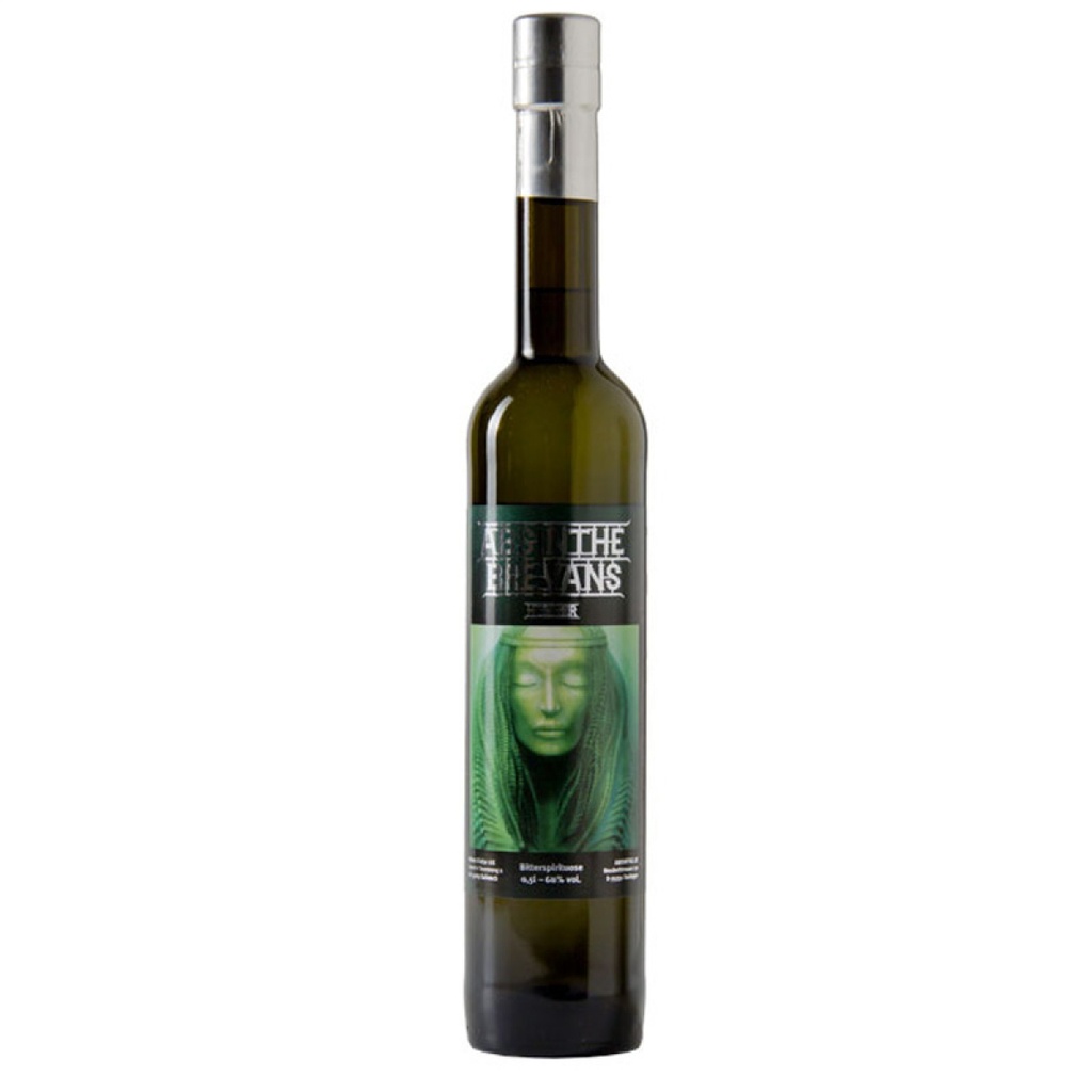 Absinthe Brevans HR GIGER Edition