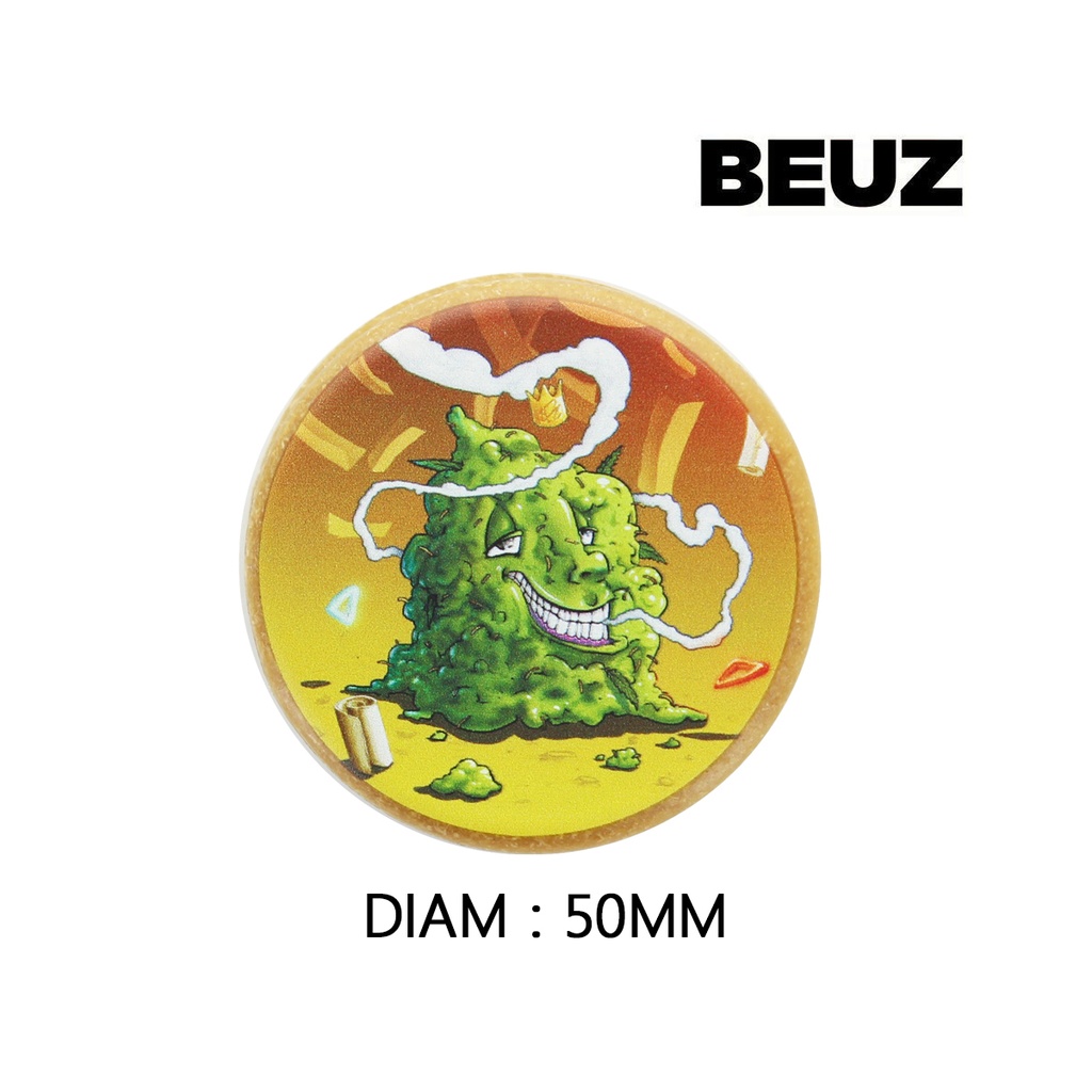 Kush Bong Buds Hemp Grinder 3 Part 50mm