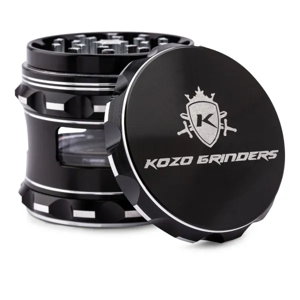 KOZO Grinder 4 Parts 62mm