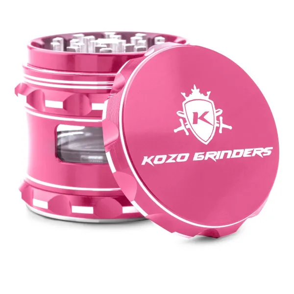 KOZO Grinder 4 Parts 62mm
