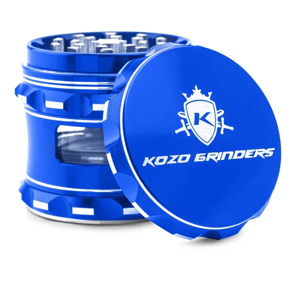 KOZO Grinder 4 Parts 62mm