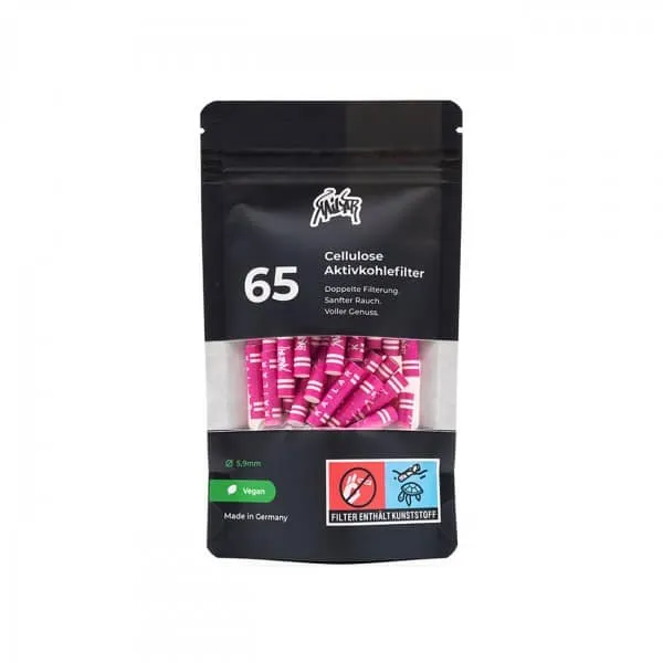 Kailar Aktivkohlefilter 5.9mm 65pcs
