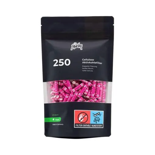 Kailar Aktivkohlefilter 5.9mm 250pcs