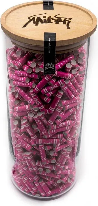 Kailar Aktivkohlefilter 5.9mm 500pcs