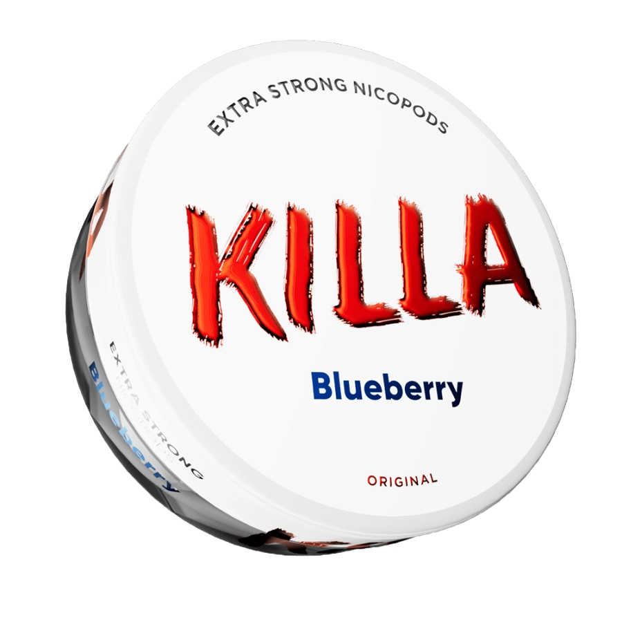 [8972889870] Killa ~ Extra Strong ~ 16g (Single, Blueberry)