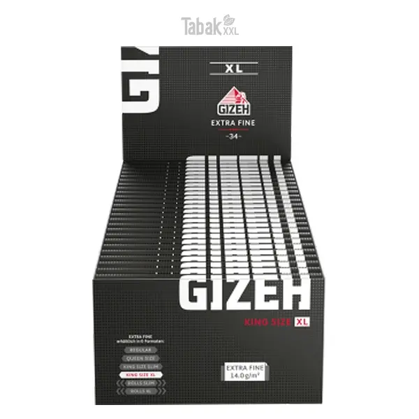 Gizeh Ks XL+Filter