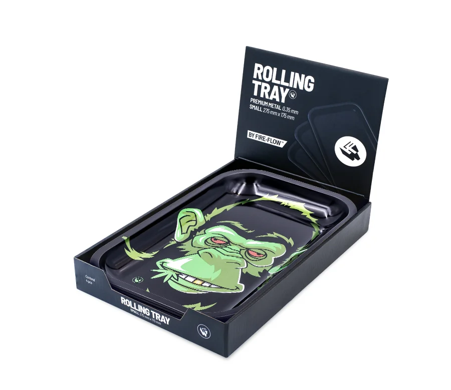 Rolling Tray - 27.5 x 17.5cm - Affen 3/4