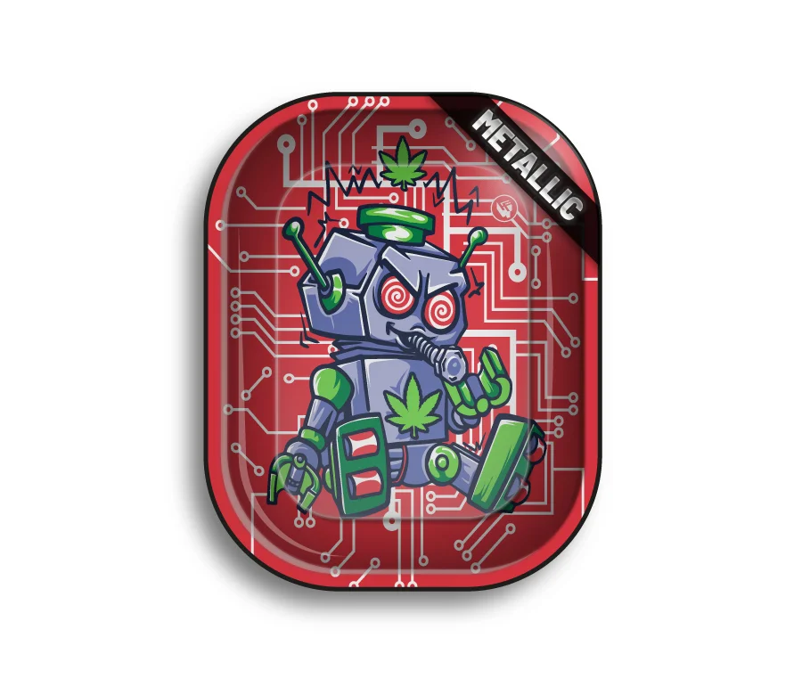 [61651561651] Rolling Tray - 18 x 14cm - 420 Robot 3/4 (Single)