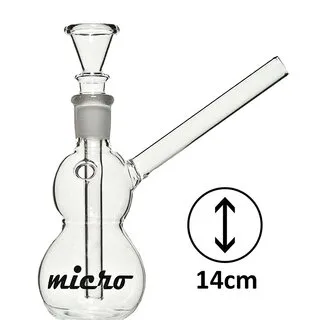 [641161651] Glasbong "Micro" 14cm