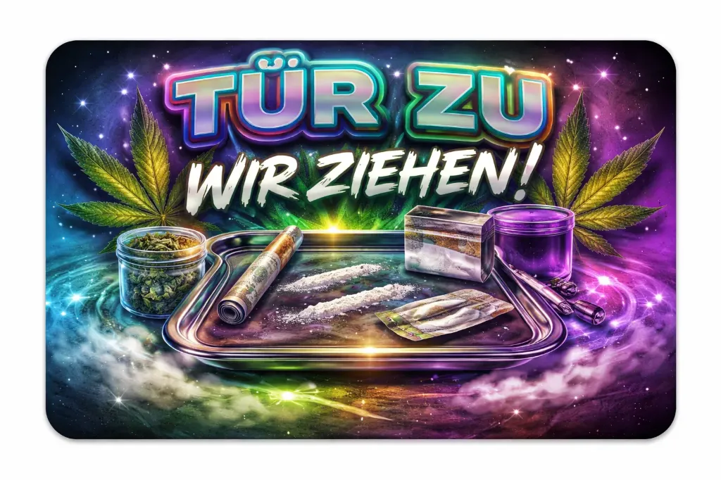 [6168161651651] Schnupf Karten (Tür zu wir Ziehen 1)